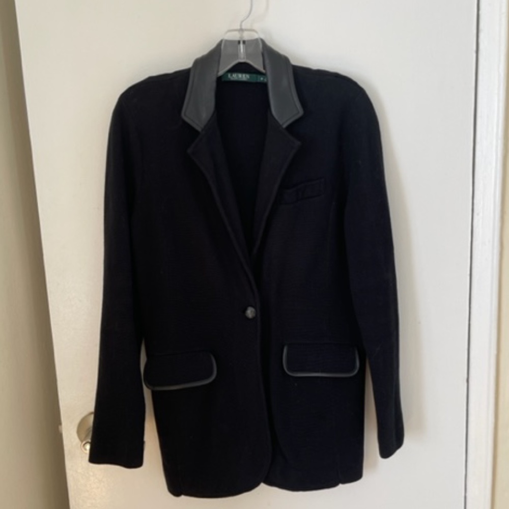 Ralph Lauren black, sweater/jacket
